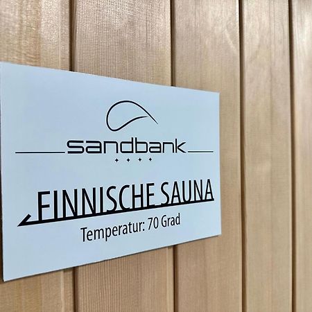 Sandbank Hotel & Appartements 卢布明 外观 照片