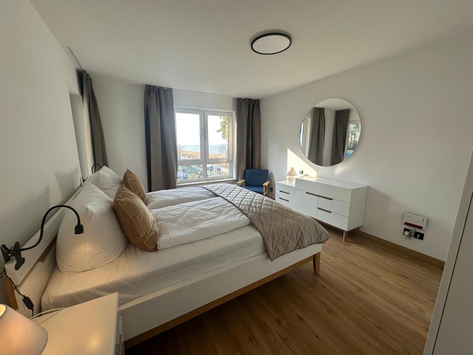 Sandbank Hotel & Appartements 卢布明 外观 照片