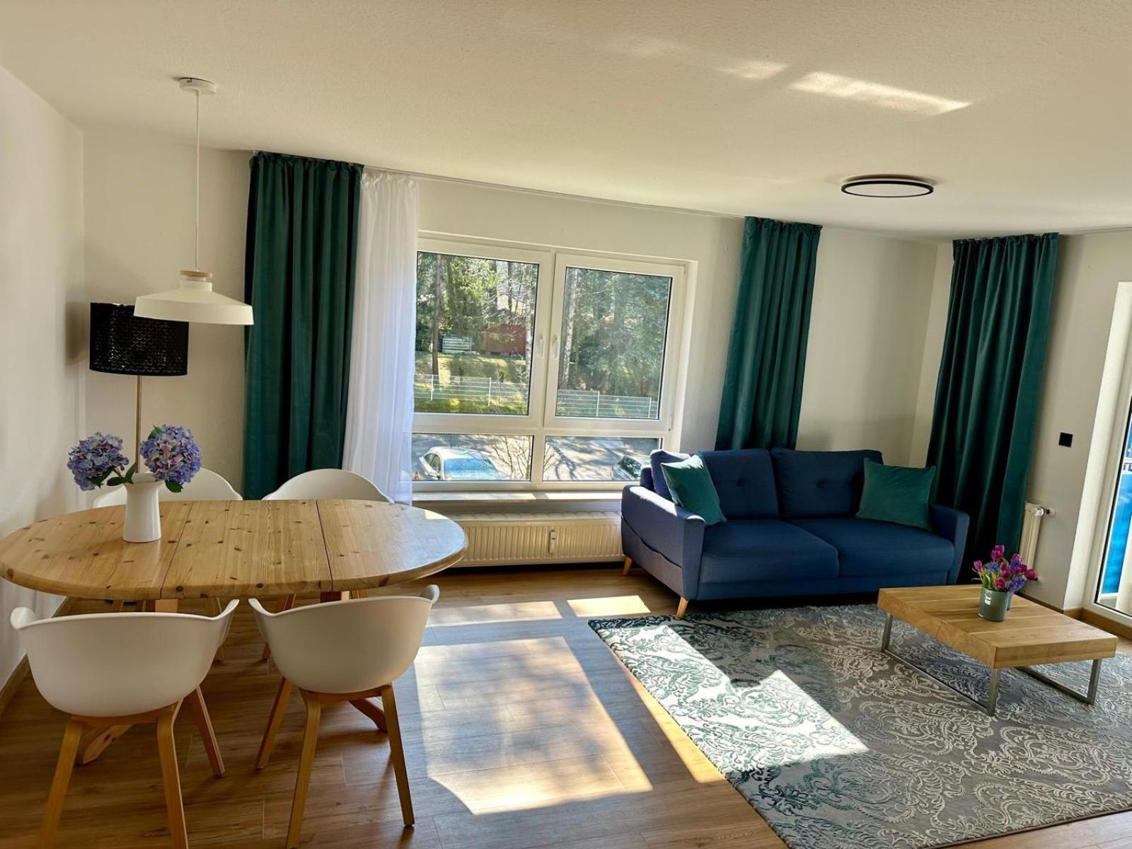 Sandbank Hotel & Appartements 卢布明 外观 照片