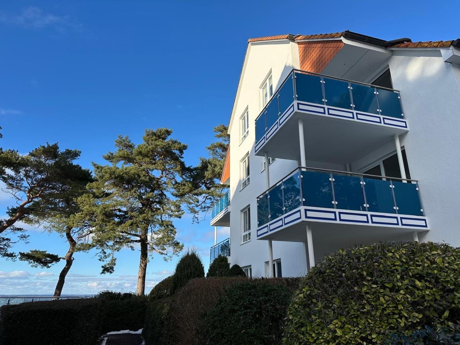 Sandbank Hotel & Appartements 卢布明 外观 照片