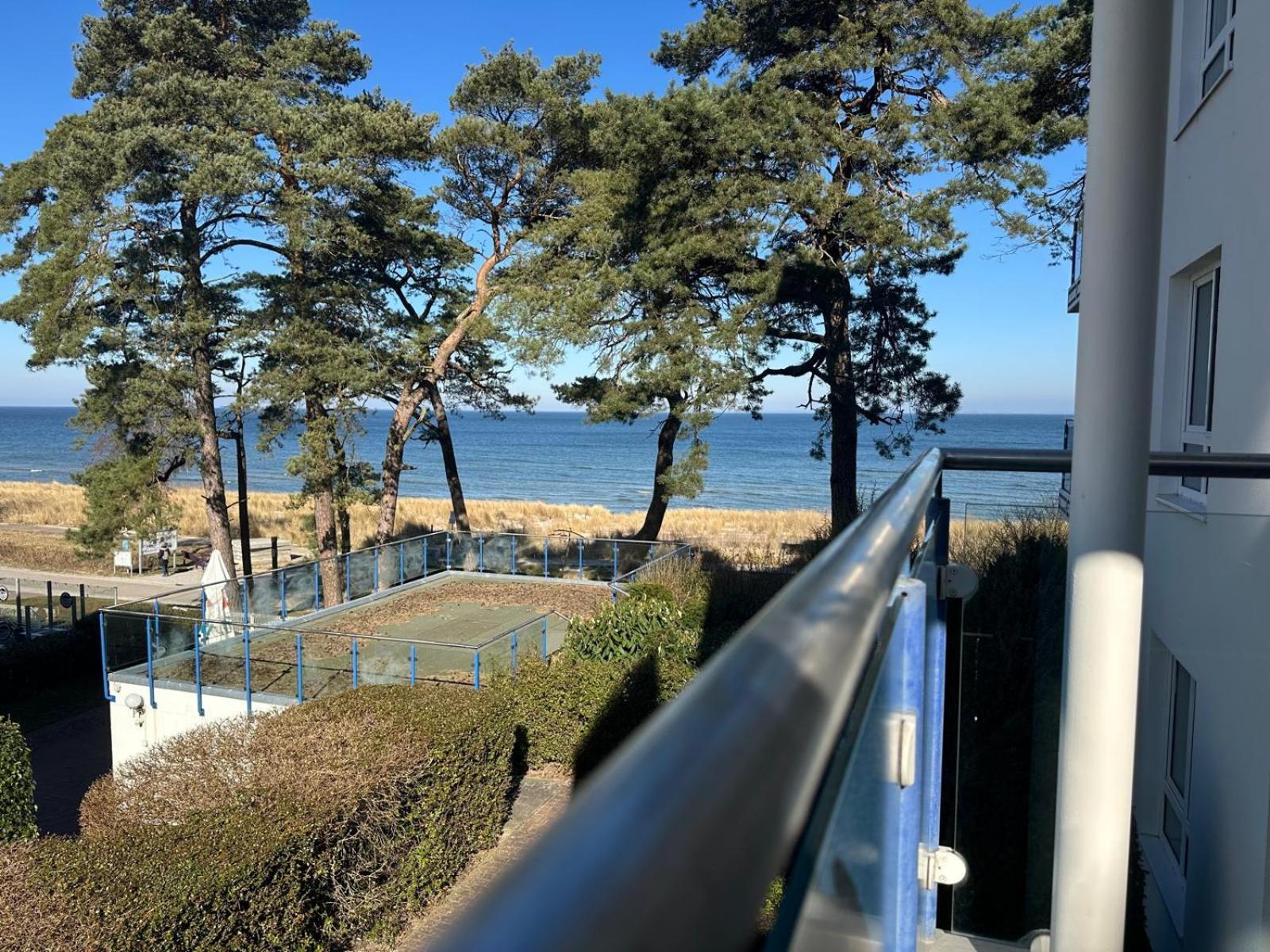 Sandbank Hotel & Appartements 卢布明 外观 照片