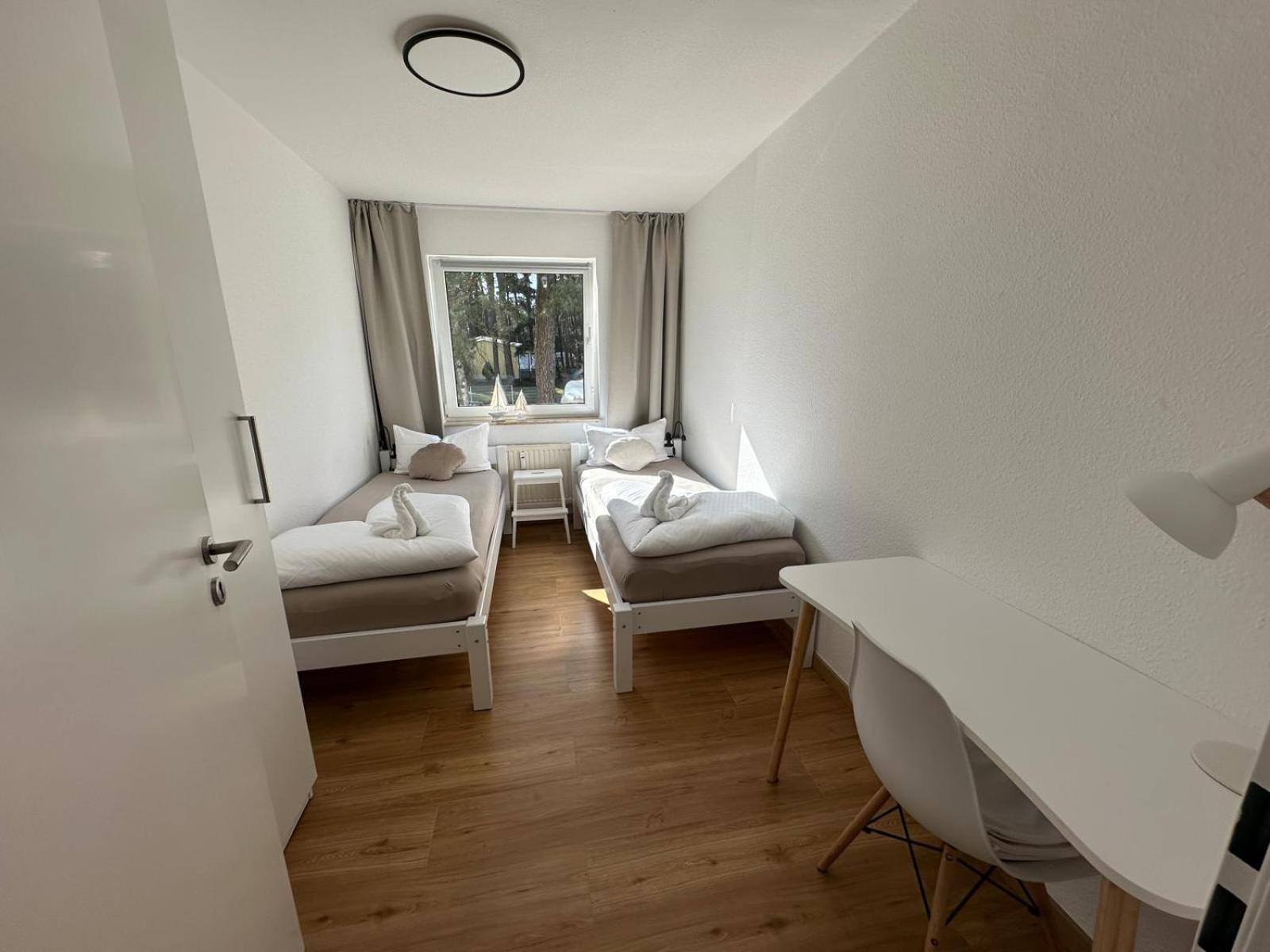Sandbank Hotel & Appartements 卢布明 外观 照片