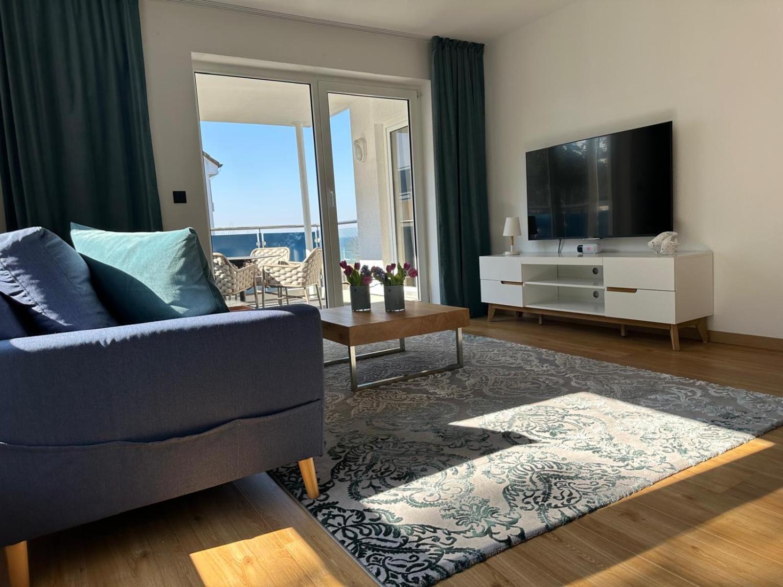 Sandbank Hotel & Appartements 卢布明 外观 照片
