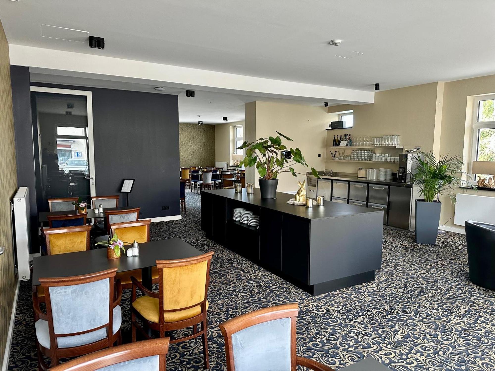 Sandbank Hotel & Appartements 卢布明 外观 照片