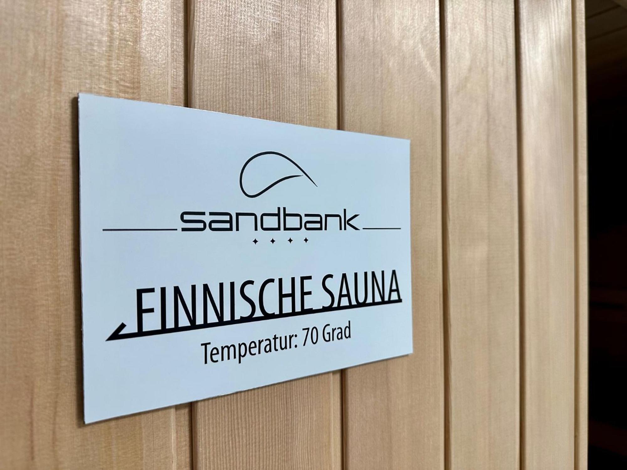 Sandbank Hotel & Appartements 卢布明 外观 照片