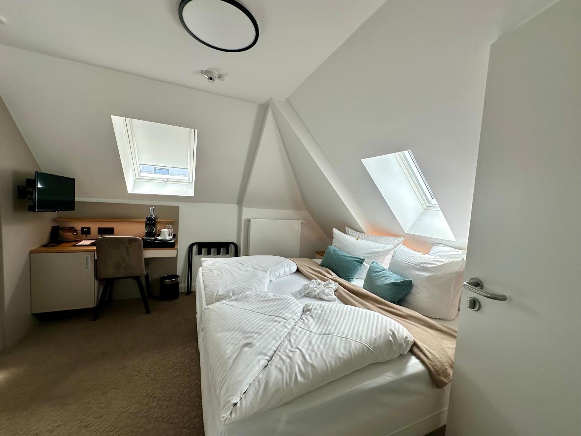 Sandbank Hotel & Appartements 卢布明 外观 照片