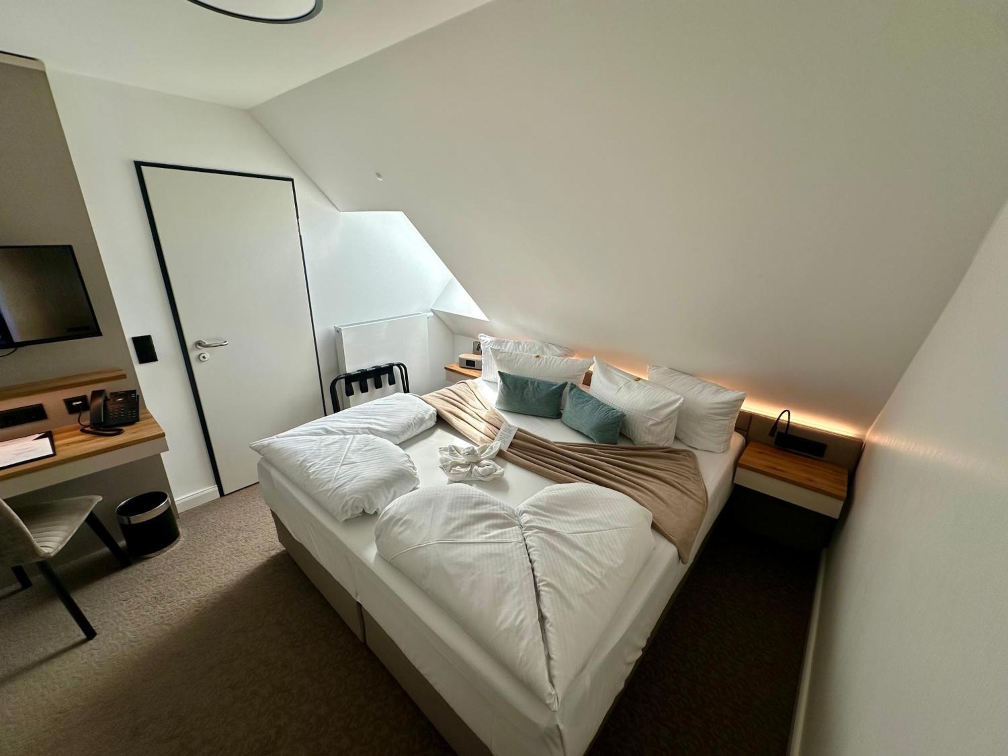 Sandbank Hotel & Appartements 卢布明 外观 照片