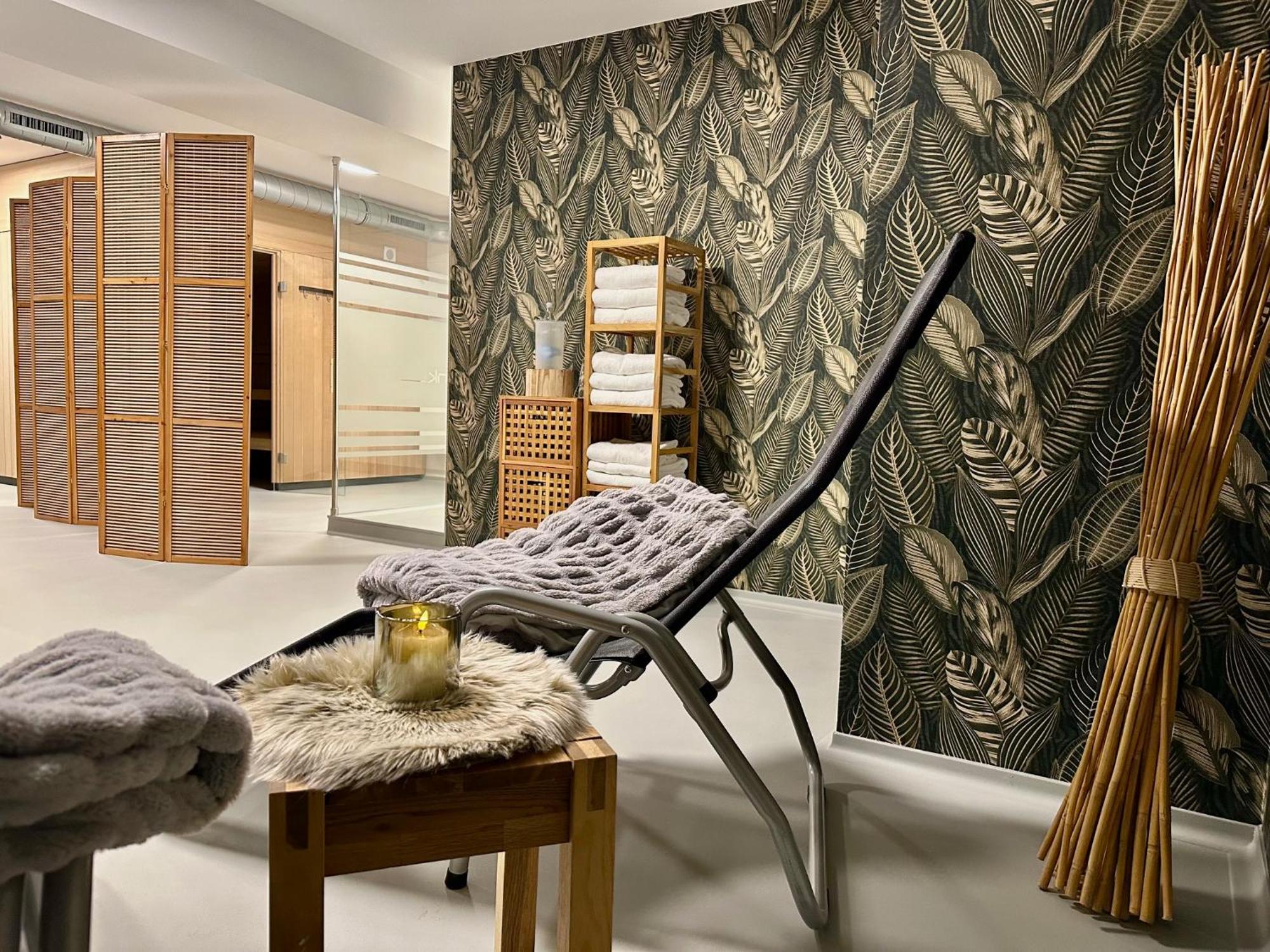 Sandbank Hotel & Appartements 卢布明 外观 照片