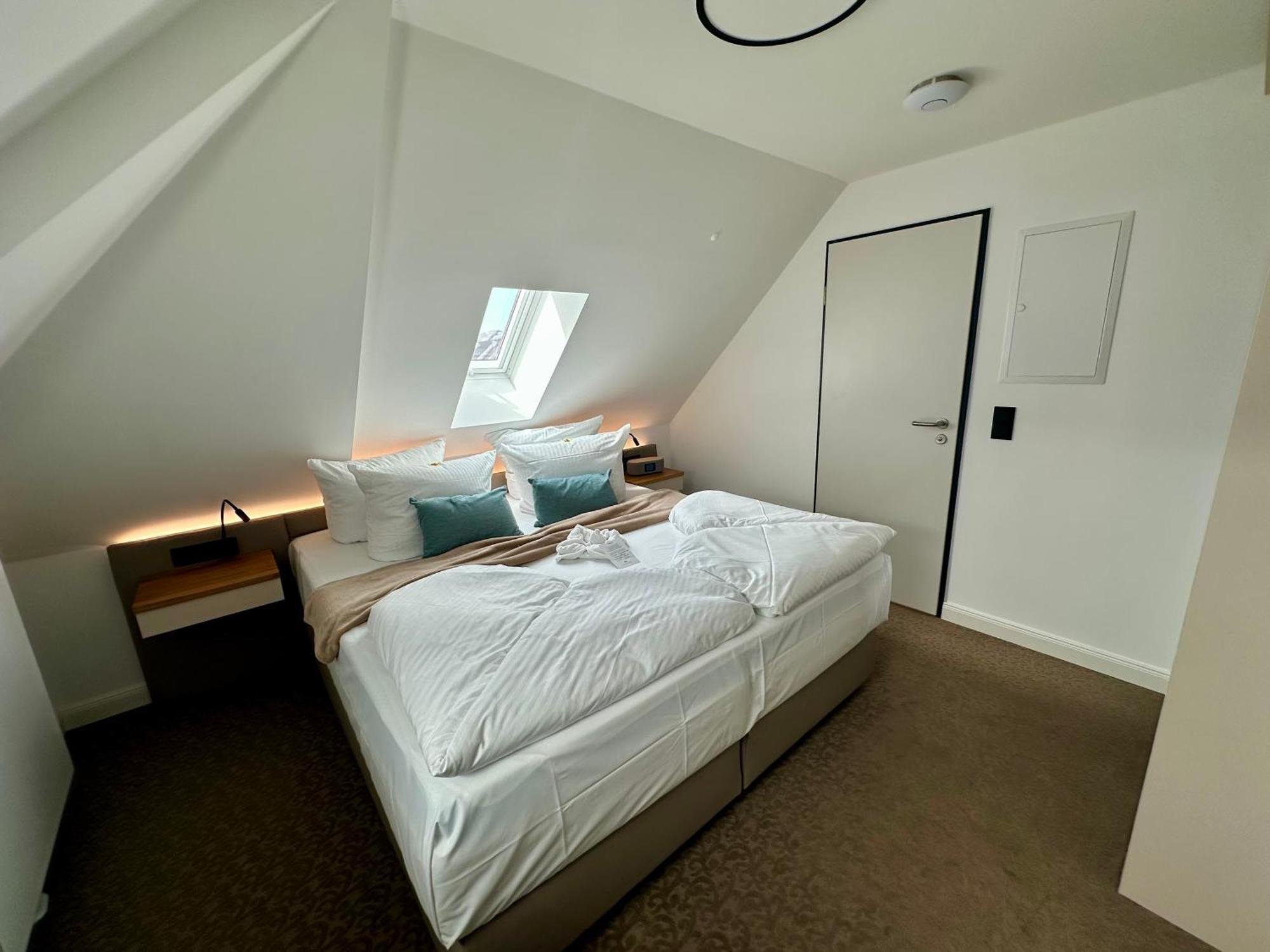 Sandbank Hotel & Appartements 卢布明 外观 照片