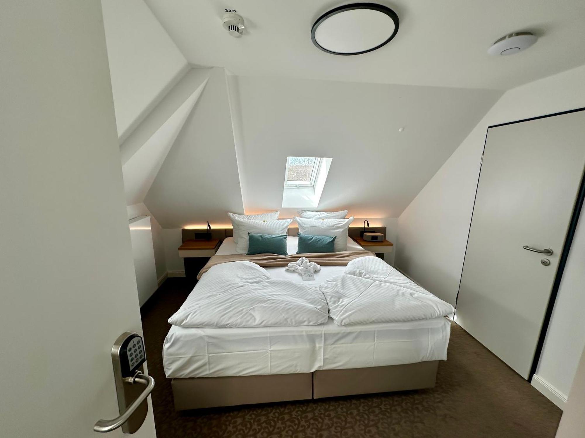 Sandbank Hotel & Appartements 卢布明 外观 照片